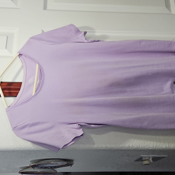 St. John's Bay Short Sleeve Tees - Pink, Red, Blue, lilac/Excellant Condition - Picture 8 of 9